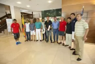 El fútbol hermanó a tucumanos y ecuatorianos