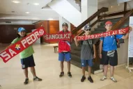 La pasión de los hinchas ecuatorianos no entiende de distancias