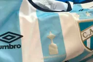 Mirá la camiseta que utilizaría Atlético esta noche en su debut