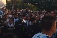 Video: incidentes en el ingreso al estadio Monumental de Atlético