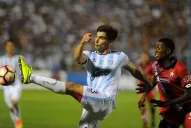 Atlético no pudo con El Nacional y empató en su debut copero