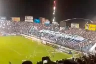 Mirá el recibimiento a Atlético en su debut en la Libertadores