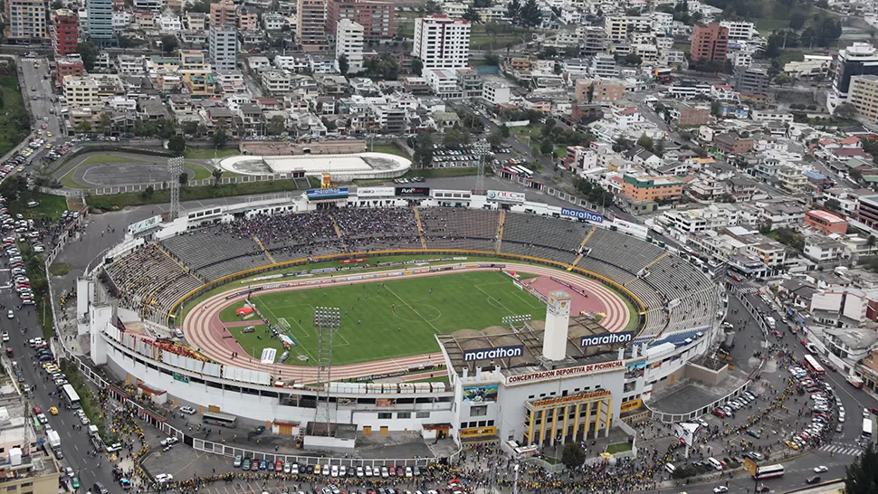 El Nacional pone precios accesibles para colmar el estadio Olímpico Atahualpa