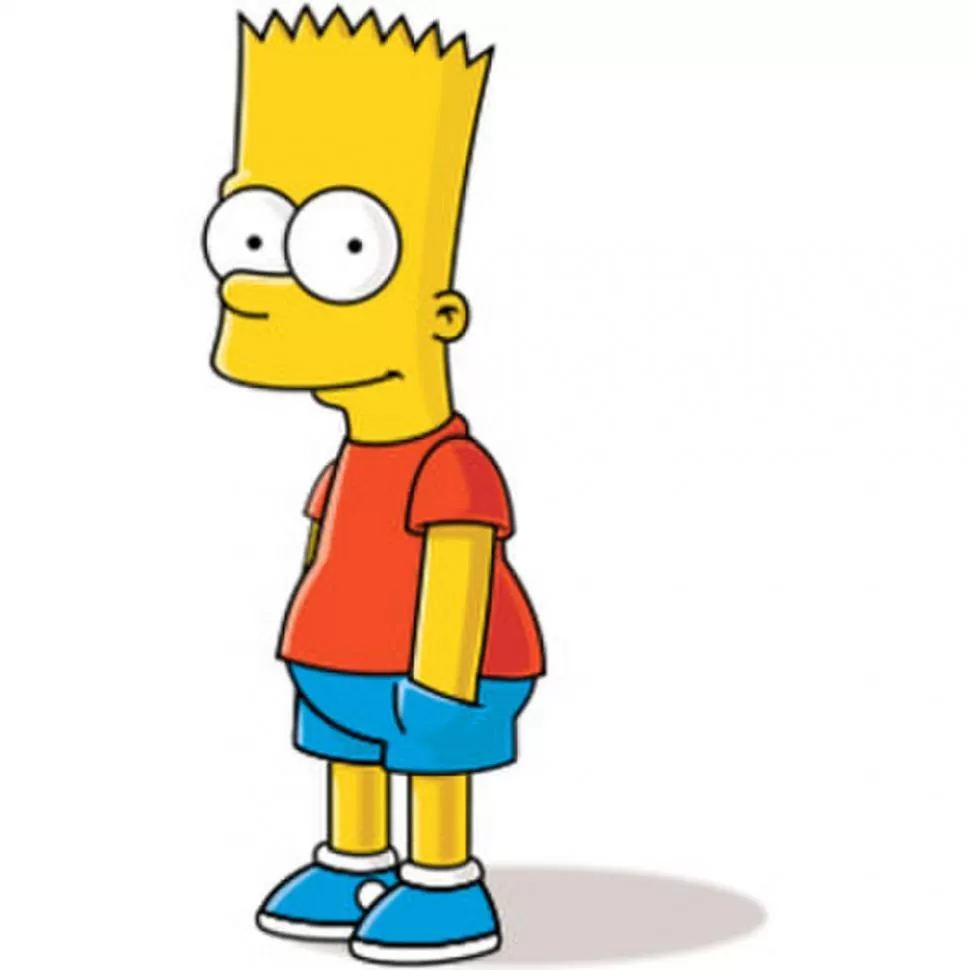 DE SALIDA. Bart Simpson podría dejar de verse en DirecTV.  