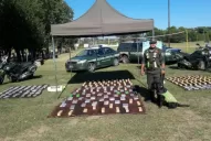 Investigan a la banda que llevaba 200 kilos de cocaína