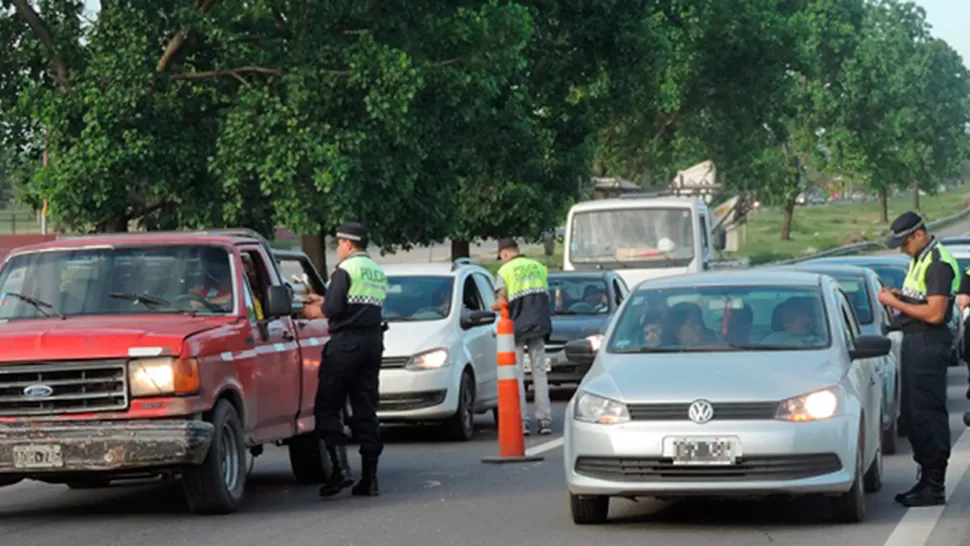 Casi 700 vehículos fueron secuestrados durante enero en Tucumán