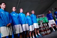 Con Guido Pella Argentina inicia mañana la defensa de la Copa Davis