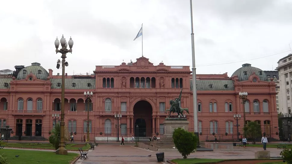 El Gobierno invertirá $285 millones en reformas para recuperar la Casa Rosada