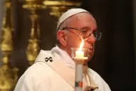 El Papa dice que está en paz para enfrentar la corrupción del Vaticano