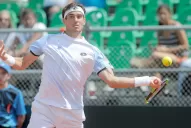 Copa Davis: Pella perdió en sets corridos ante el italiano Lorenzi