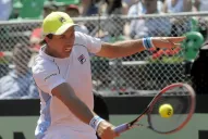 Copa Davis: Berloqc perdió y Argentina esta 0-2 abajo de Italia