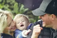 Luisana y Michael Bublé realizaron un comunicado sobre la salud de Noah