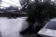 Video: el temporal provocó destrozos en Banda del Río Salí