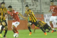 San Martín le empató a Mitre de Santiago en el último minuto