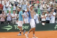 Copa Davis: Argentina se impuso en el dobles ante Italia y la serie se define el domingo