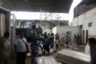 La Municipalidad de la Capital llevó donaciones para los afectados por el temporal en Banda del Río Salí