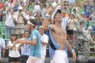 Copa Davis: Argentina tiene una chance más