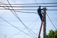 Todavía quedan 5.000 usuarios sin luz en las zonas afectadas por la tormenta