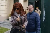 Aparecieron nuevos audios de Cristina Kirchner con Parrilli