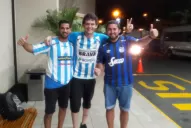 Video: hinchas decanos recibieron a Atlético en Guayaquil