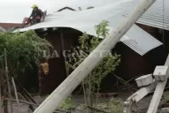 Lo que dejó el temporal: todavía 1.200 personas están sin luz en la provincia