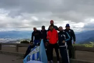 Los hinchas de Atlético utilizan el hash #ExodoTucumano para etiquetar las fotos