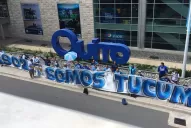 Luis Juez: los hinchas de Atlético se hacen sentir en las calles