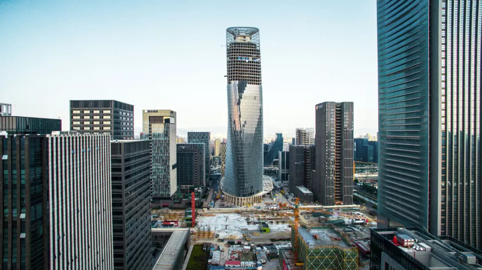 El 2016 fue el año de los edificios altos