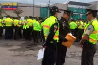 Unos 500 policías fueron afectados para el partido entre El Nacional y Atlético