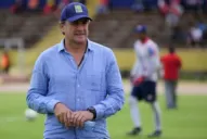 El técnico de El Nacional: podemos esperar cinco o diez minutos