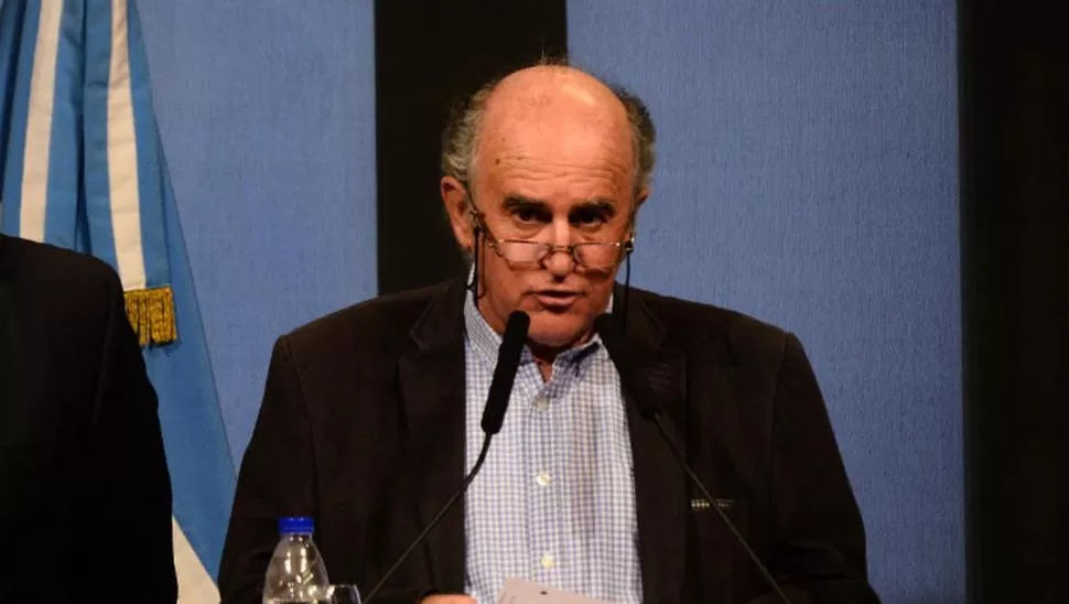CUESTIONADO. Se espera que Parrilli dé explicaciones sobre por qué no informó dónde estaba Pérez Corradi. dyn (archivo)