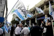 Jueves y viernes, con trastornos en la atención de bancos