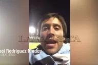 Video: un hincha de Atlético contó las penurias que pasó para poder llegar a Quito