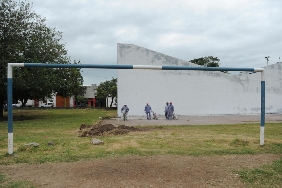 El complejo Muñoz deja atrás tres años de descuido - LA GACETA Tucumán