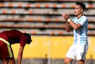 Con angustia, Argentina se clasificó al Mundial Sub 20