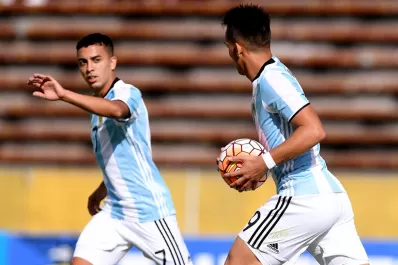 Los goles de Lautaro Martínez le dieron el pasaje a Corea a la Argentina