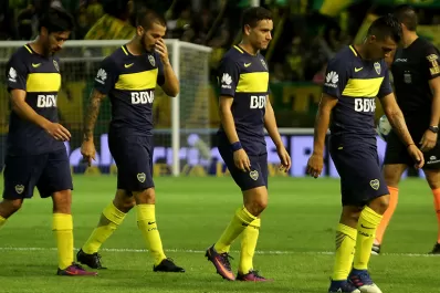Video: Boca mostró una pobre imagen y cayó ante Aldosivi