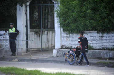 Los ladrones entran cada 15 días al hogar San Roque