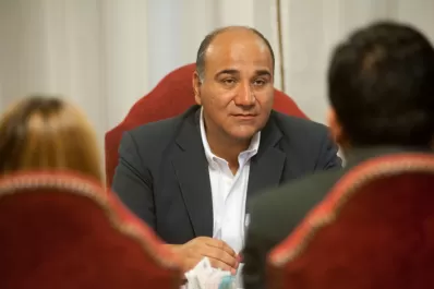 Manzur afirmó que se construirá un estadio único durante su gestión