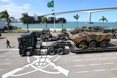 Sin Policía, la violencia se expande en Brasil