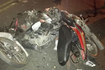 Terrible choque en la ruta 38: dos heridos