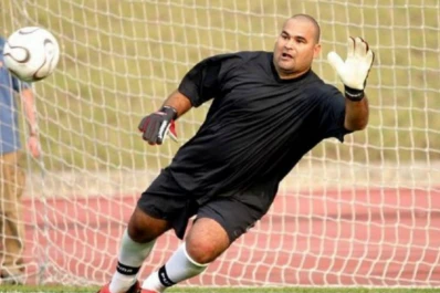 La nueva imagen de Chilavert que sorprendió a Inglaterra