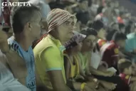 Video: ni un amistoso detiene la pasión en La Ciudadela