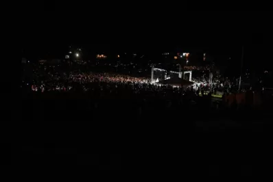 “El Milagro de Lourdes” celebró sus 20 años con un récord de peregrinos de todo el país