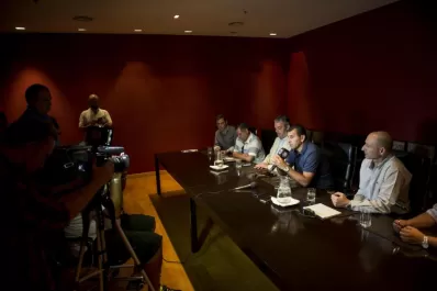 Dirigentes y socios irán a Colombia en un chárter