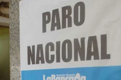 Los bancarios paran el próximo viernes 17 en todo el país