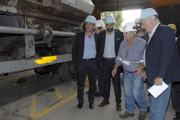 “Los talleres de Tafí Viejo van a jugar un rol clave”, dijo Cano