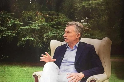 “La moda necesita ser auténtica”, dice el creador de los zapatos que usa Macri