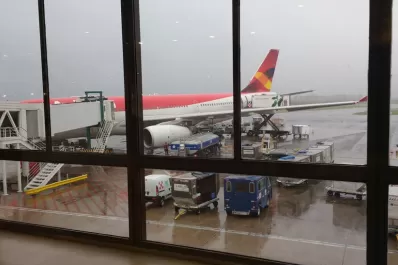 Atlético partió lleno de ilusión hacia Cartagena