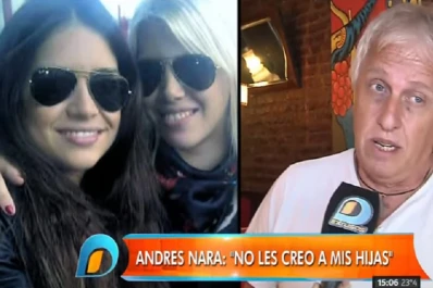 Andrés Nara criticó a Wanda y Zaira: perdieron la humildad